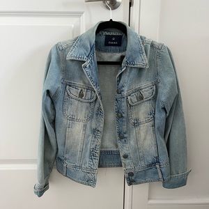 Ossira Oversized Jean Jacket